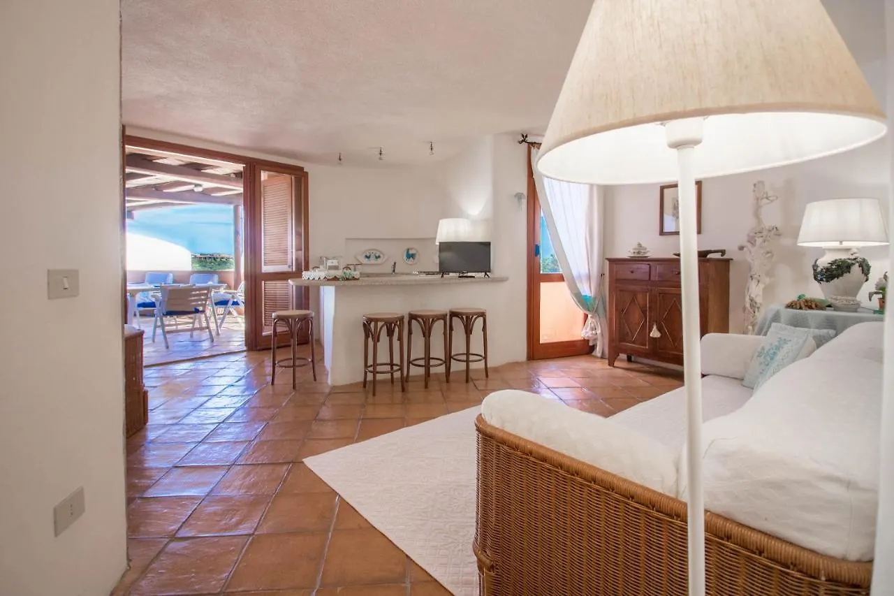 Διαμέρισμα Cala Flores Sea View Apt 400M From The Beach! Πόρτο Τσέρβο