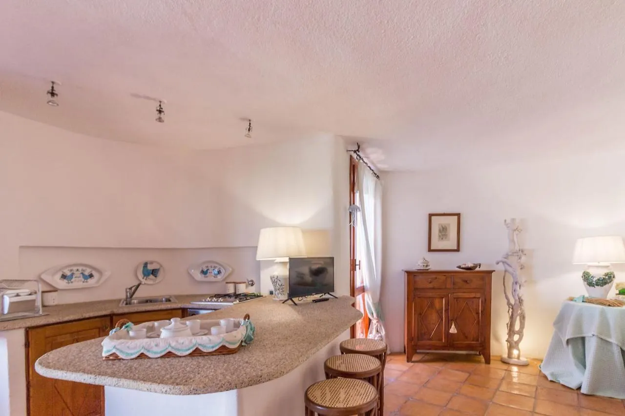 Appartement Cala Flores Sea View Apt 400M From The Beach! Porto Cervo Italië