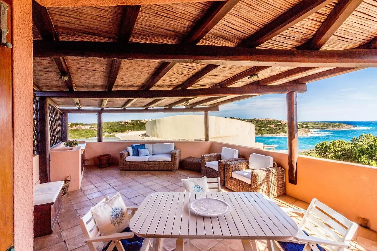 Cala Flores Sea View Apt 400M From The Beach! Porto Cervo
